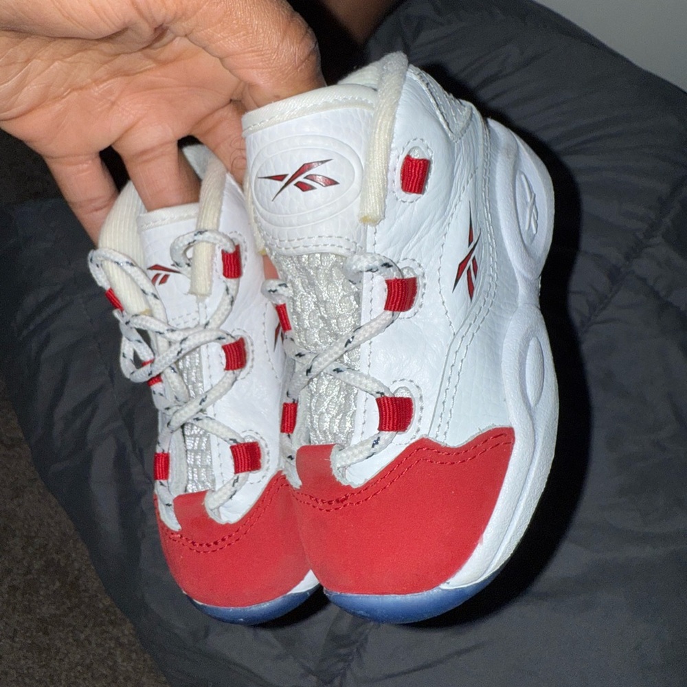 Toddler Reebok Question